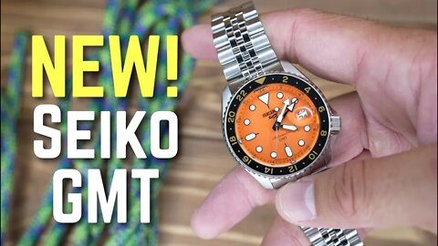 Perfect SUMMER Watch: Seiko 5 GMT