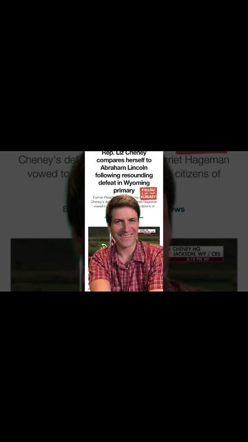 Liz Cheney Loses Then Compared Herself To Abraham Lincoln 🤣