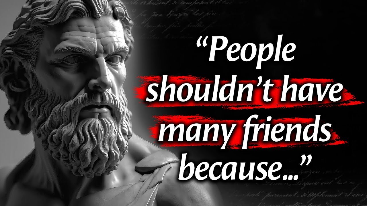 Epictetus's Life Laws you should know Before you Get Old