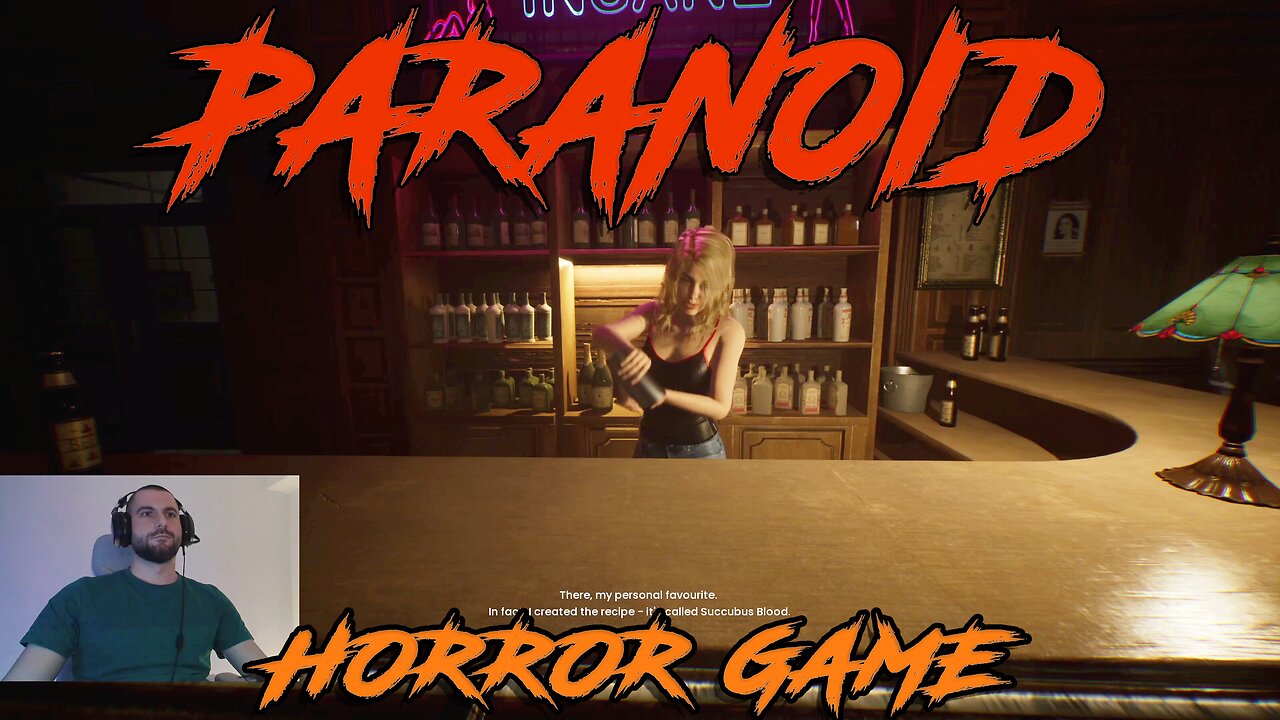 Paranoid Gameplay | Horror Game | Demo