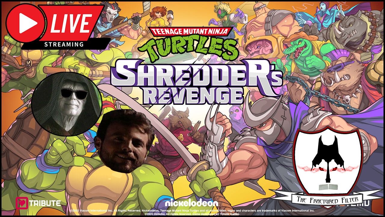 Fractured Filter & Sheevster Plays TMNT: Shredders Revenge