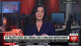 STF rejeita ação que obriga Lira a analisar impeachment | @SHORTS CNN