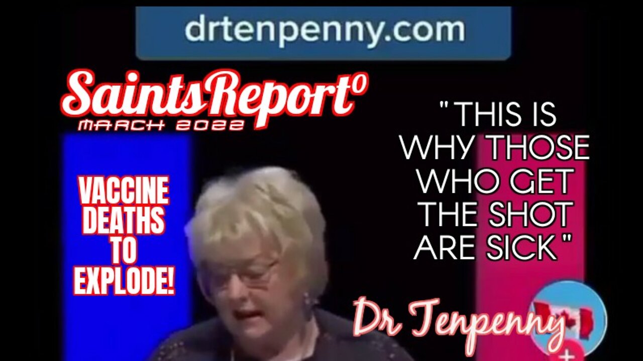 ⚫V974. 🚨Vaccine...⏳ Dr. Tenpenny