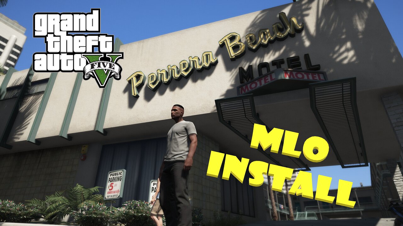 GTA V Play LSPDFR Installing UncleJust Paletofd Interior MLO Into Single Player Tutorial 20