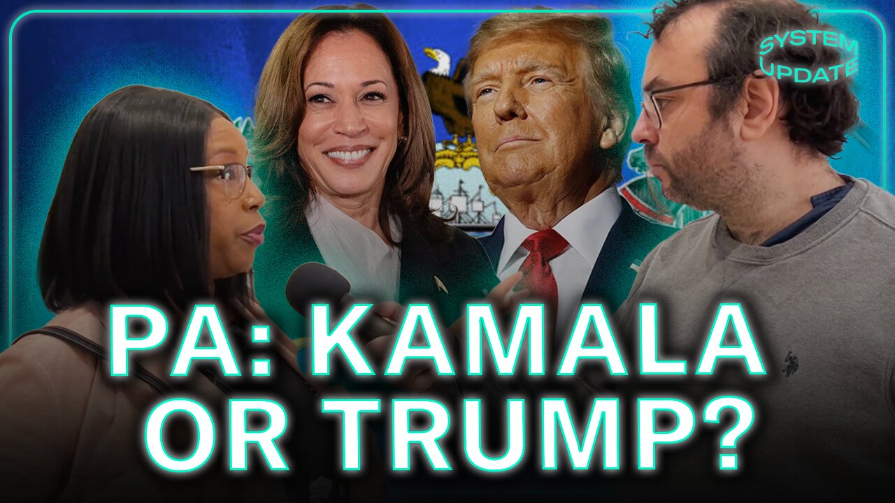 Asking PA Voters: Kamala Or Trump?