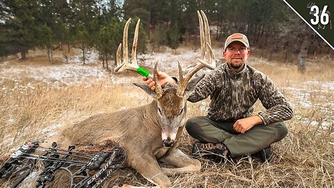 MY BIGGEST BUCK with a BOW!!! (Self-filmed Saddle Hunt)