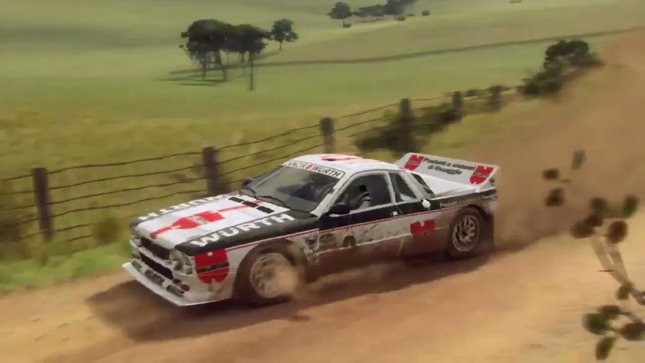 DiRT Rally 2 - Replay - Lancia 037 Evo 2 at Waimarama Sprint Reverse