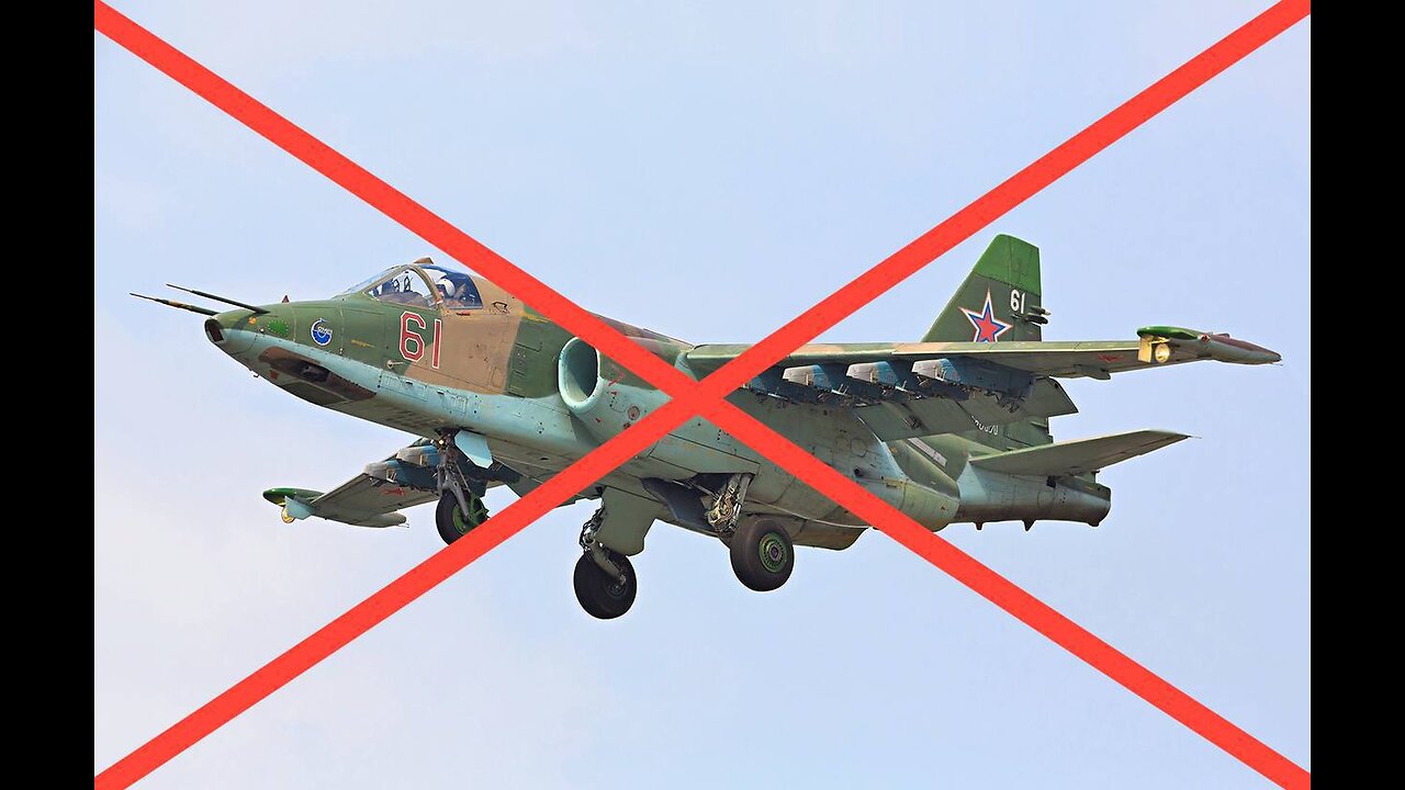 fighters with MANPADS-Igla shot down one of the Ruzzian SU-25