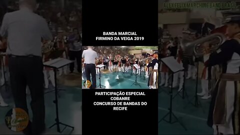 BANDA MARCIAL FIRMINO DA VEIGA 2019 - #Shorts