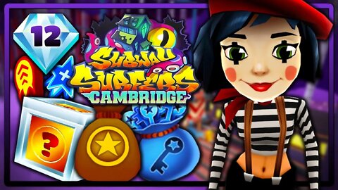 Subway Surfers Cambridge Halloween | Nível 12 + Jogos Lançamentos da Semana