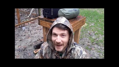 Hot Tent Camping Wood Stove