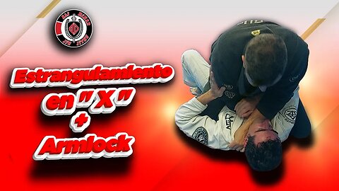 Estrangulamiento en X desde la Montada y Armlock #jiujitsu #bjj #armlock