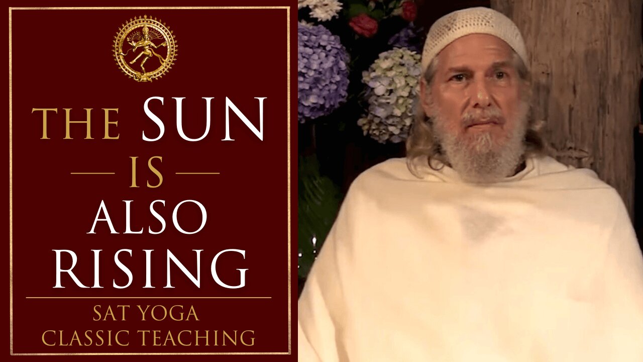 The Sun is Setting on a Dying World - Shunyamurti Classic Teaching