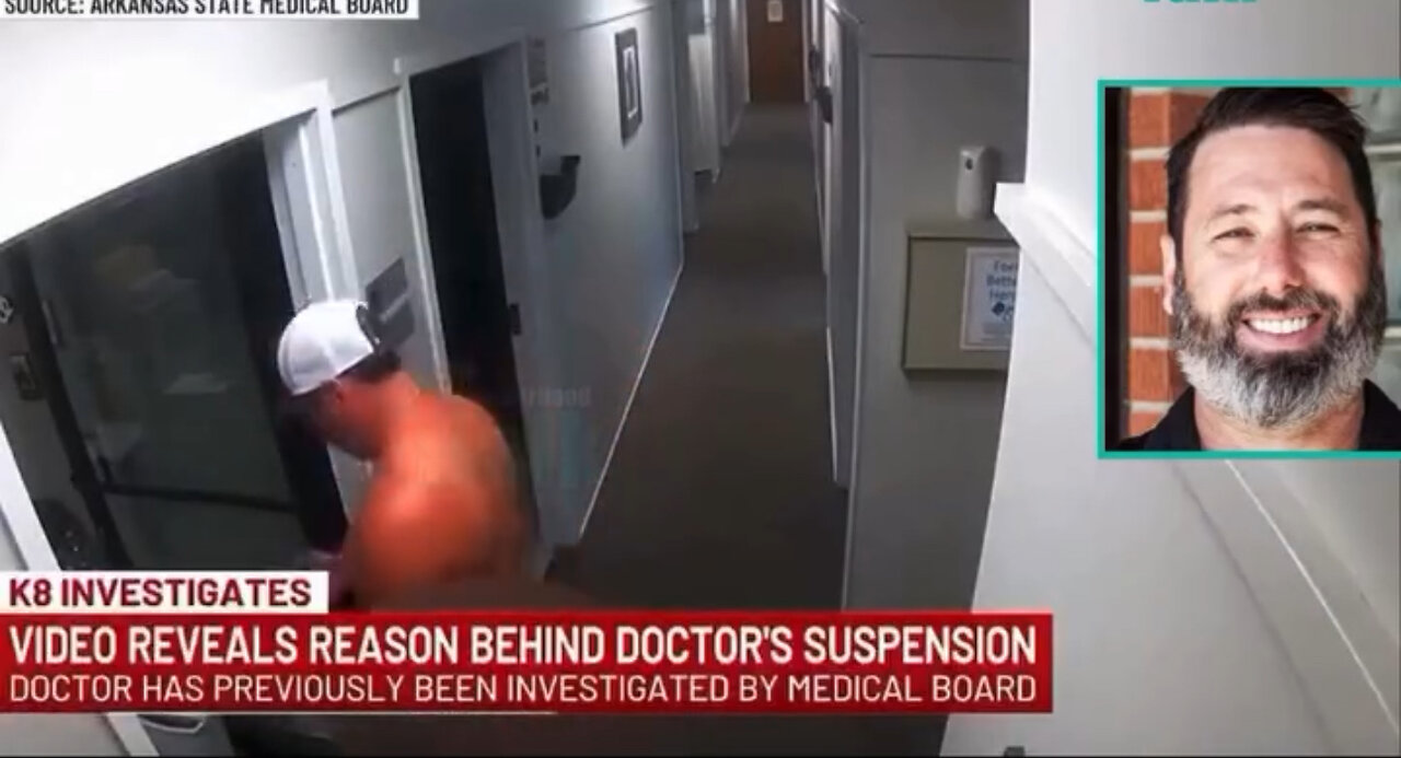 This is nasty as hell! A doctor in Northeast Arkansas is in trouble