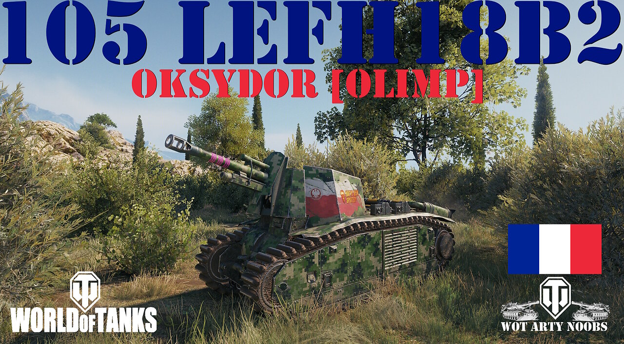105 leFH18B2 - Oksydor [OLIMP]