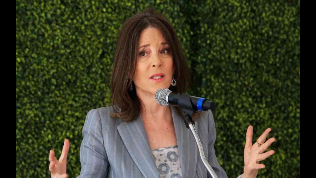 Biden Draws First Democratic Challenger for 2024 As Marianne Williamson Confirms Plans To Launch Bid