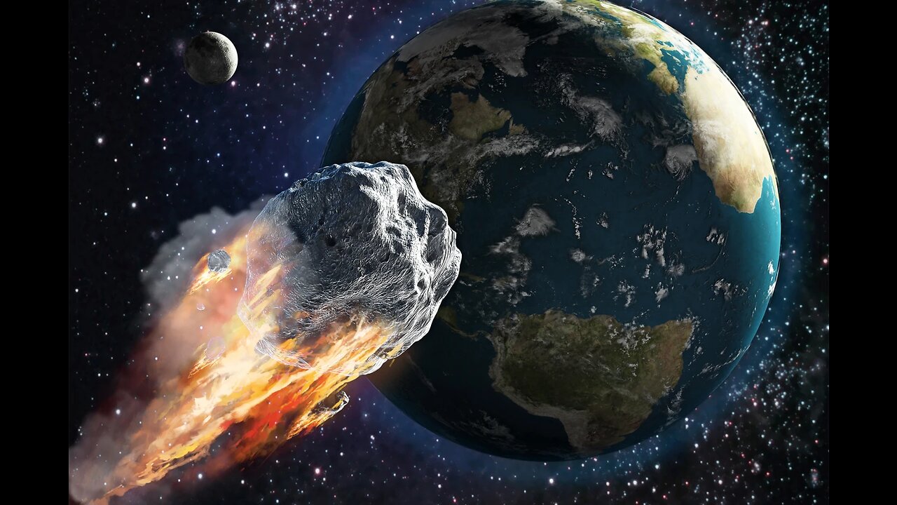 Did a Comet Hit The Earth 12,800 Years Ago?