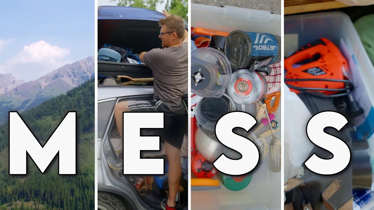 Organizing a VANLIFE MESS! | Summer in Kananaskis