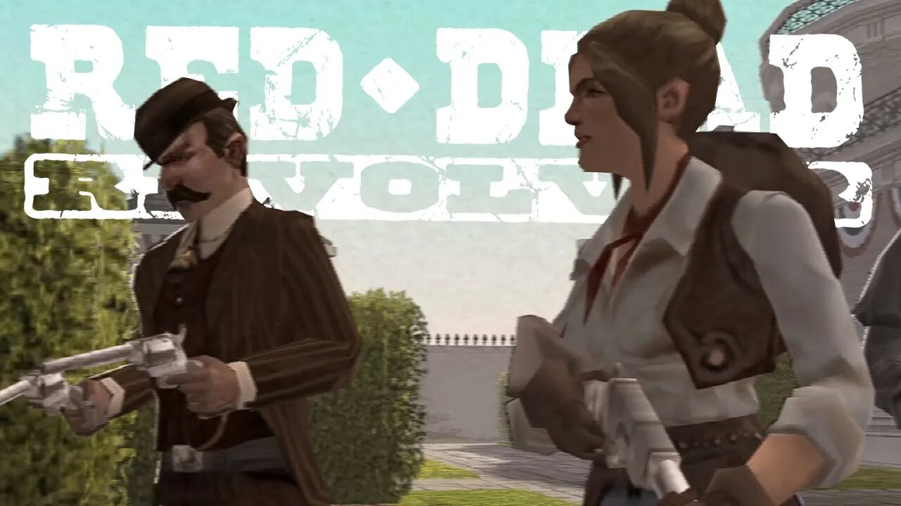 Red Dead Revolver #13 - ESSA MISSÃO .....