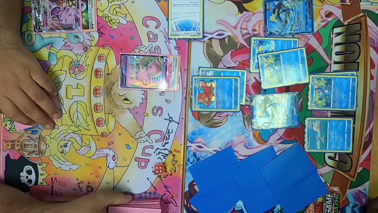 Inteleon VMAX vs Mew VMAX at @The Local Game Store | Pokemon TCG