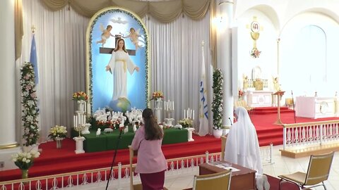 28 juillet - Chapelet des mystères lumineux