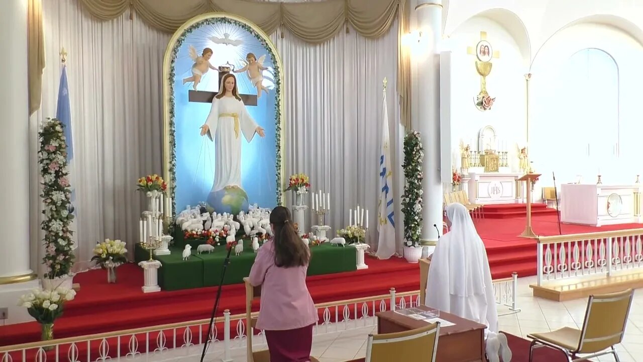 28 juillet - Chapelet des mystères lumineux