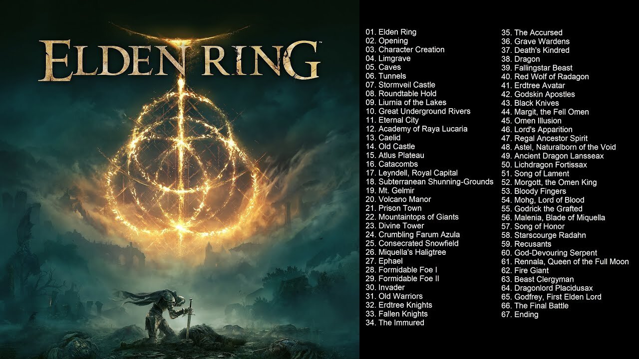 Elden Ring Digital Soundtrack Album.