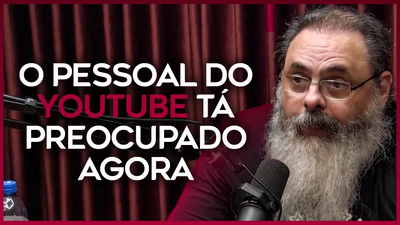 YOUTUBE TÁ COM MEDO DE PERDER CRIADORES