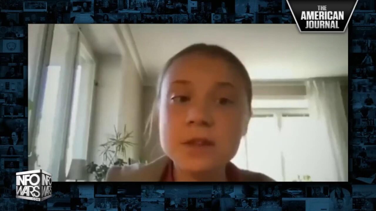 Globalists Use Greta Thunberg To Announce Imminent Climate Lockdowns