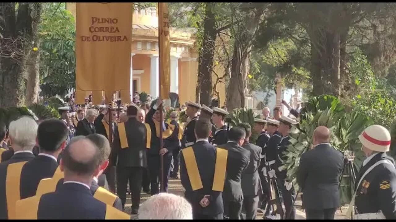 Cemitério da consolação : enterro de S.A.I.R príncipe Dom Luiz de Orleans e Bragança