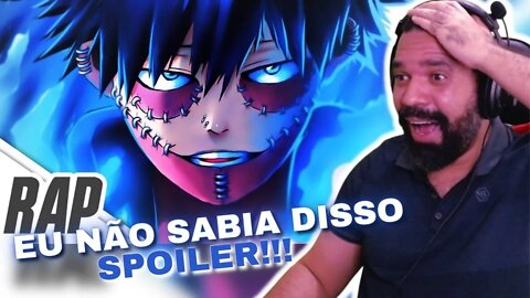 REAGINDO A Causa & Efeito | Dabi (Boku no Hero) | Basara