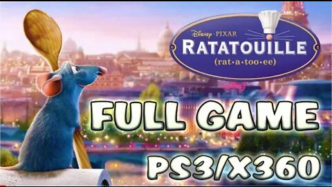 Ratatouille [Full Gameplay HD]