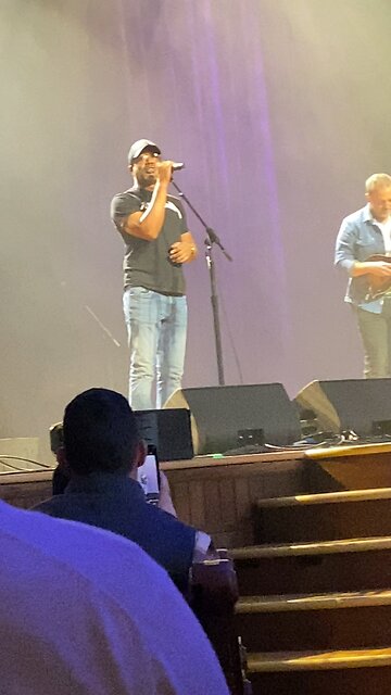 Darius Rucker CRS2024 Ryman