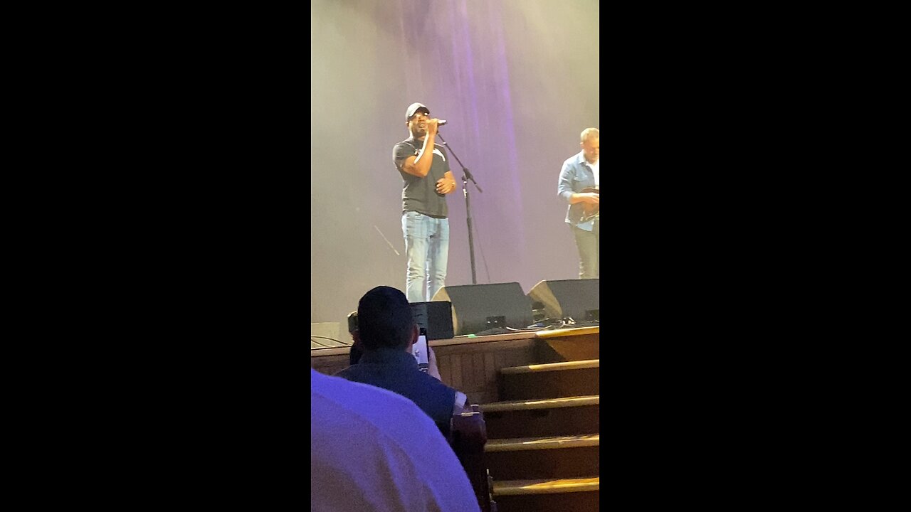 Darius Rucker CRS2024 Ryman