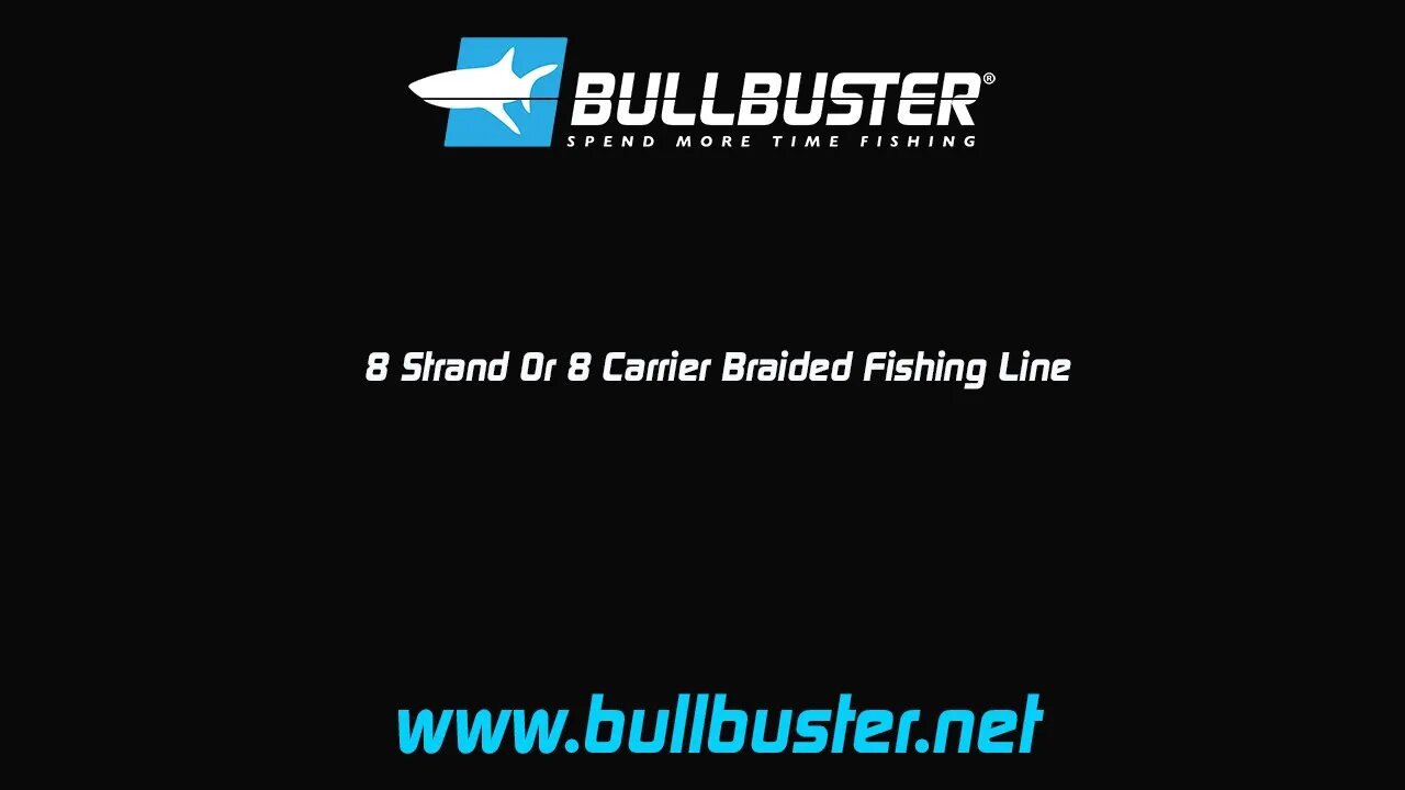 8 Strand Or 8 Carrier Braided Fishing Line