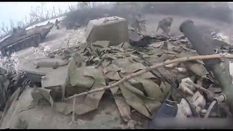 RECENT FOOTAGE OF RUSSIAN SOLDIERS DESTROYING NAZI DEEP STATE UKRAINIAN CANNON FODDER IN DONETSK