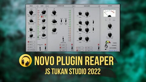 Novo Plugin do Reaper Channel Strip