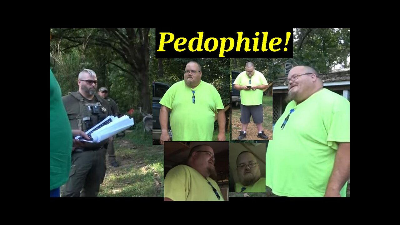 Sick Satanic Pathological Pedophile Child Sex Offender On The Run Gets Arrested [14.09.2023]