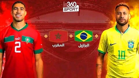 Morocco Vs Brazil Tanga Morocco