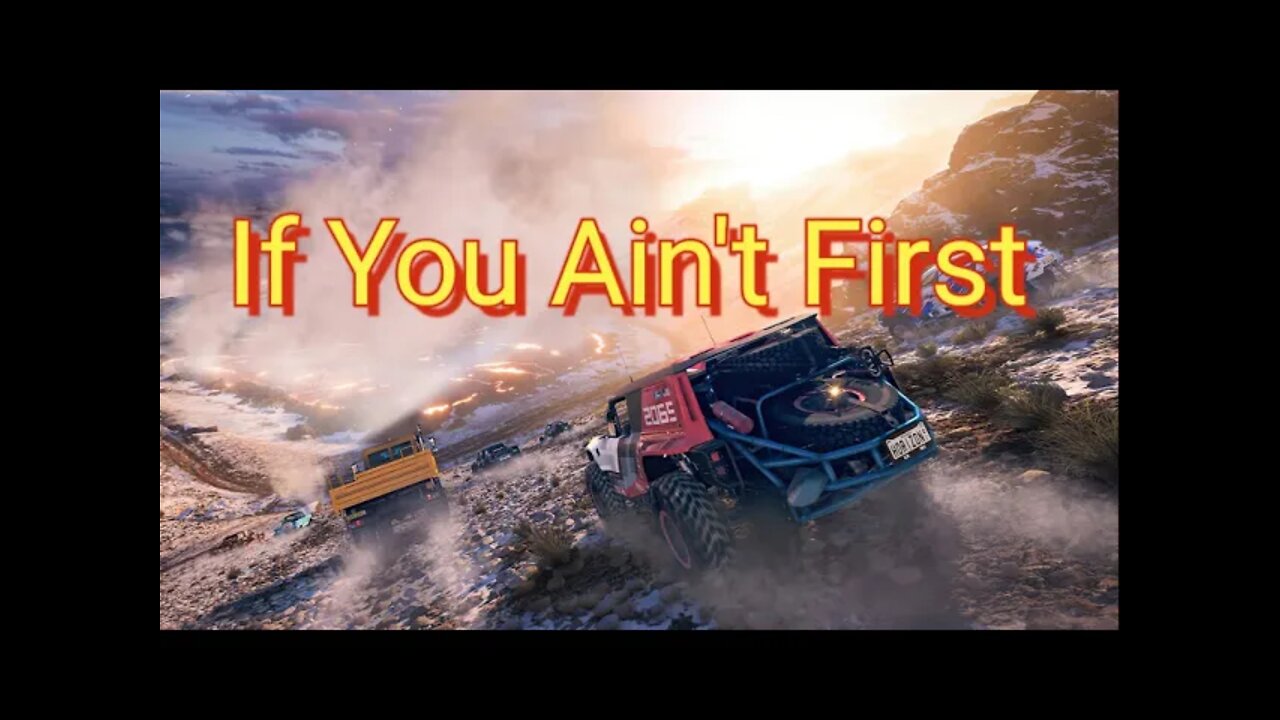 You're Last // Forza Horizon 5