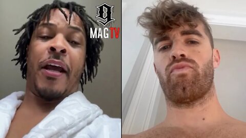 T.I. Clears The Air On Drew Taggart Of "The Chainsmokers" Kissing Incident! 🥶