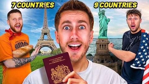 How Many Countries Can You Visit in 24 Hours？