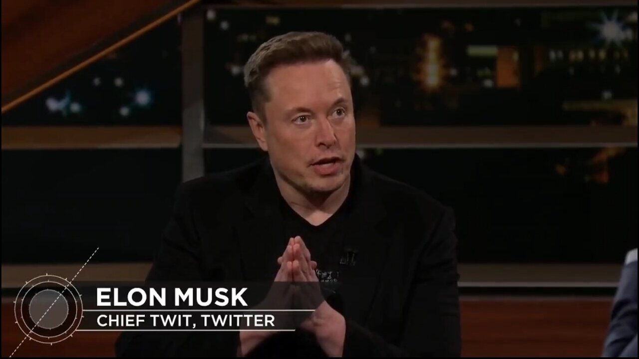 Elon Musk Calls Out The Left's Censorship