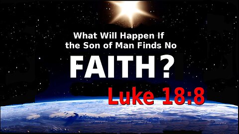 What if Yahshua finds no faith with one of His children upon His return?