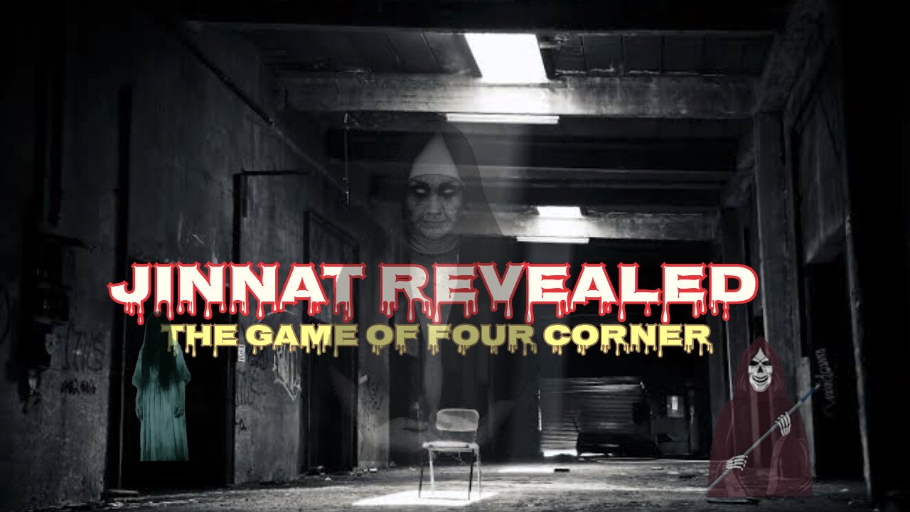 JINNAT REVEALED:The Game Of 4 Corners #viral