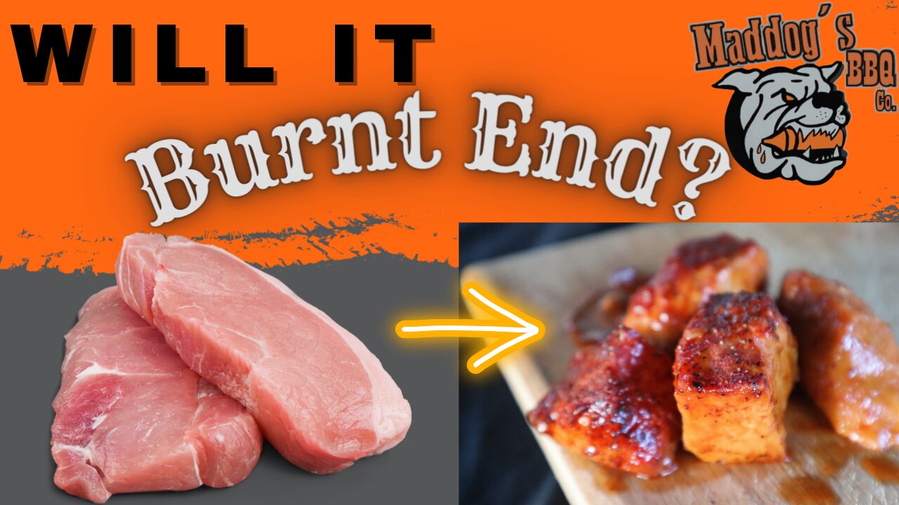 Pork Loin - Will It Burnt End?