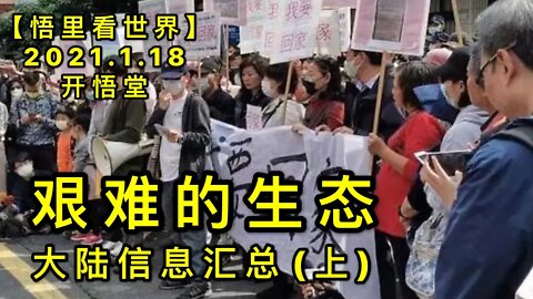 KWT890艰难的生态-大陆信息汇总(上)20210118-7【悟里看世界】