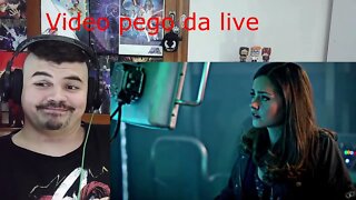 REACT NÃO SE ESQUEÇA DE MIM CLARA OSWALD - MELHOR DO MUNDO