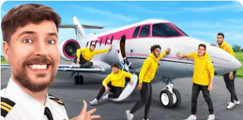 Last To Take Hand Off Jet, Keeps It!