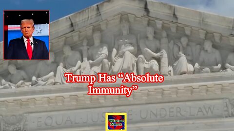 US Supreme Court: Trump has “absolute immunity” for official acts